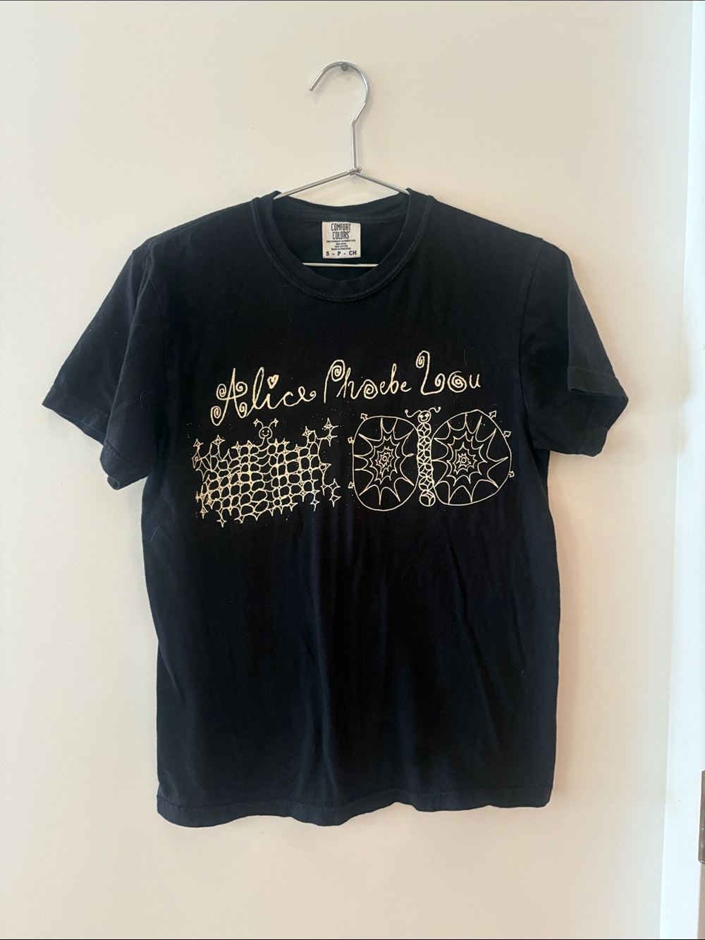 Alice Phoebe Lou Short-Sleeve Band Tee